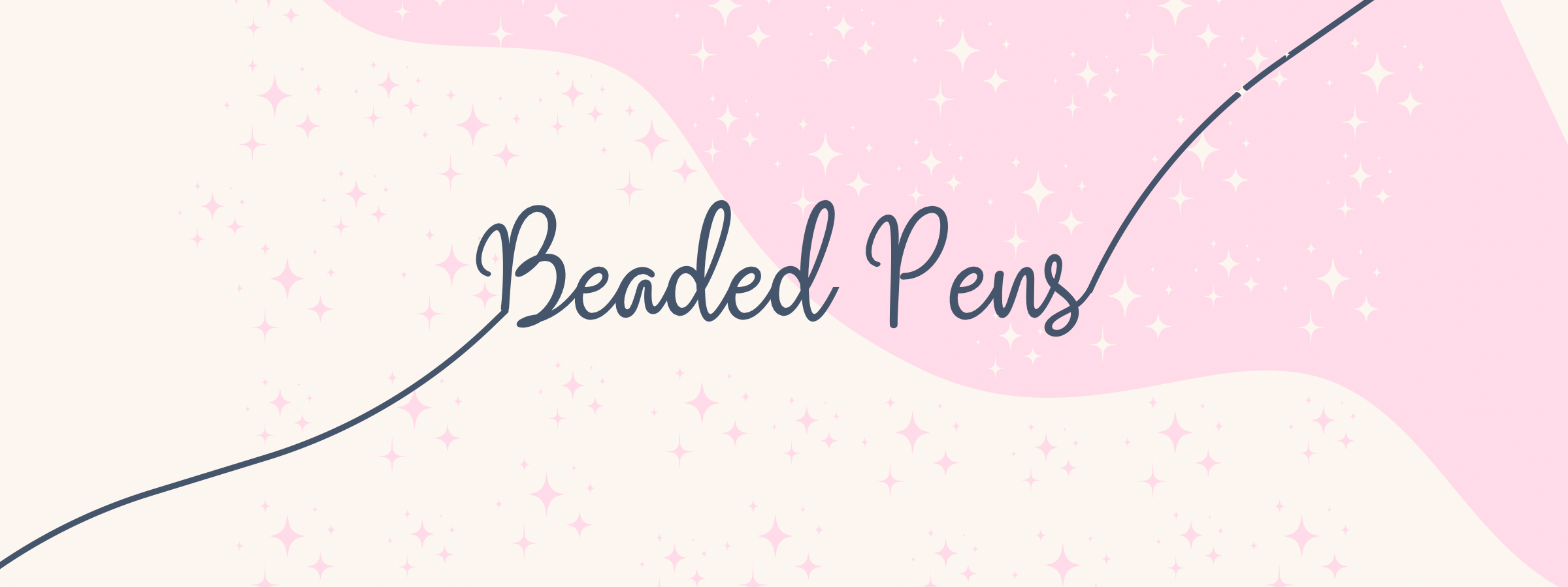 Beaded Pens