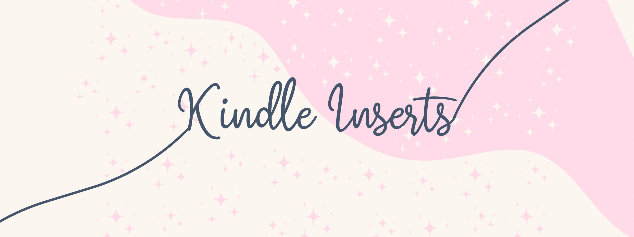 Kindle Inserts