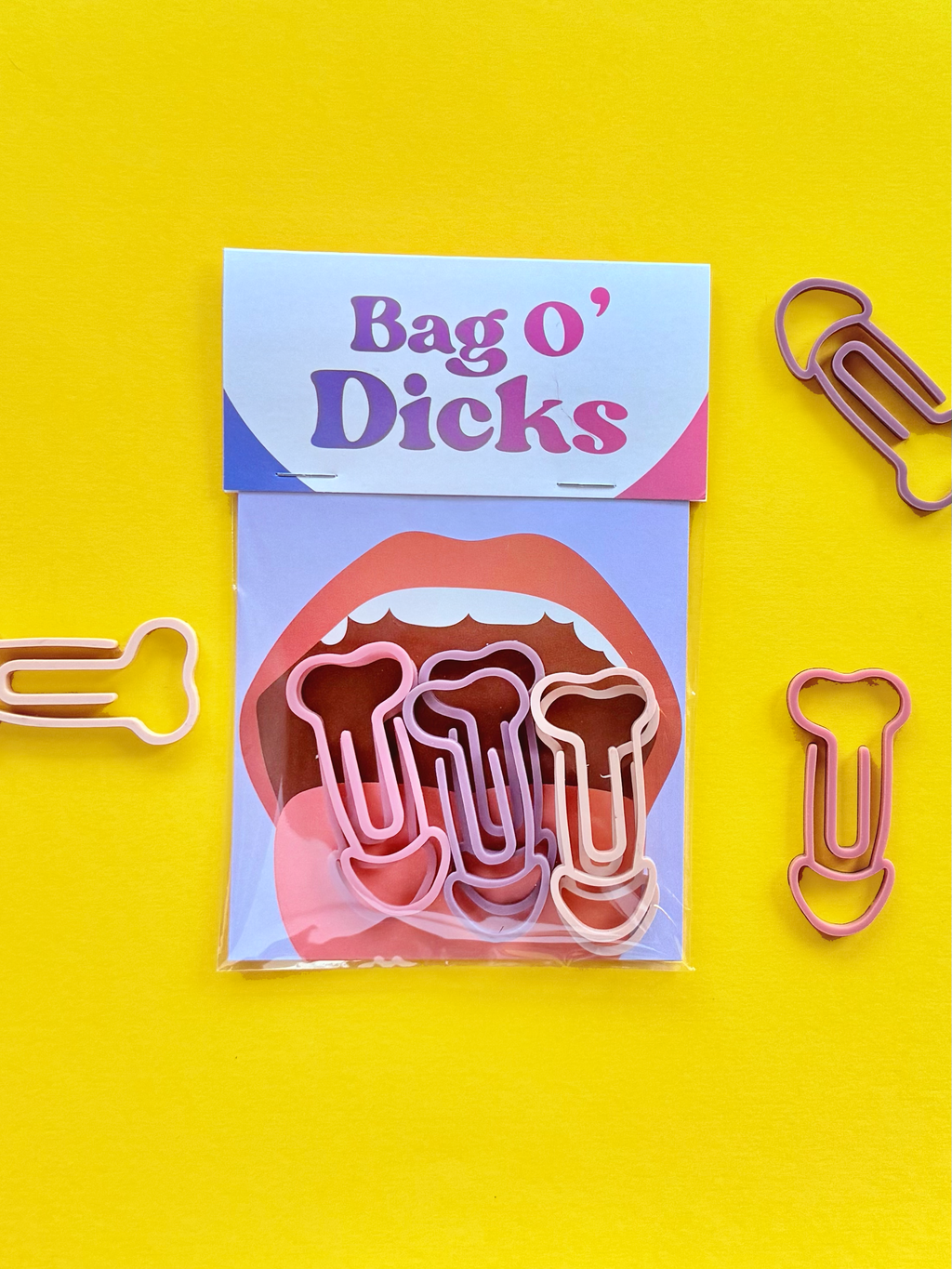 Bag O' Dick Cockclips