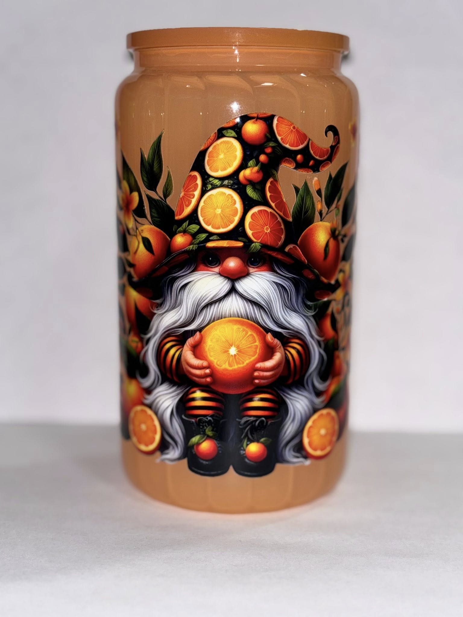 Orange Gnome