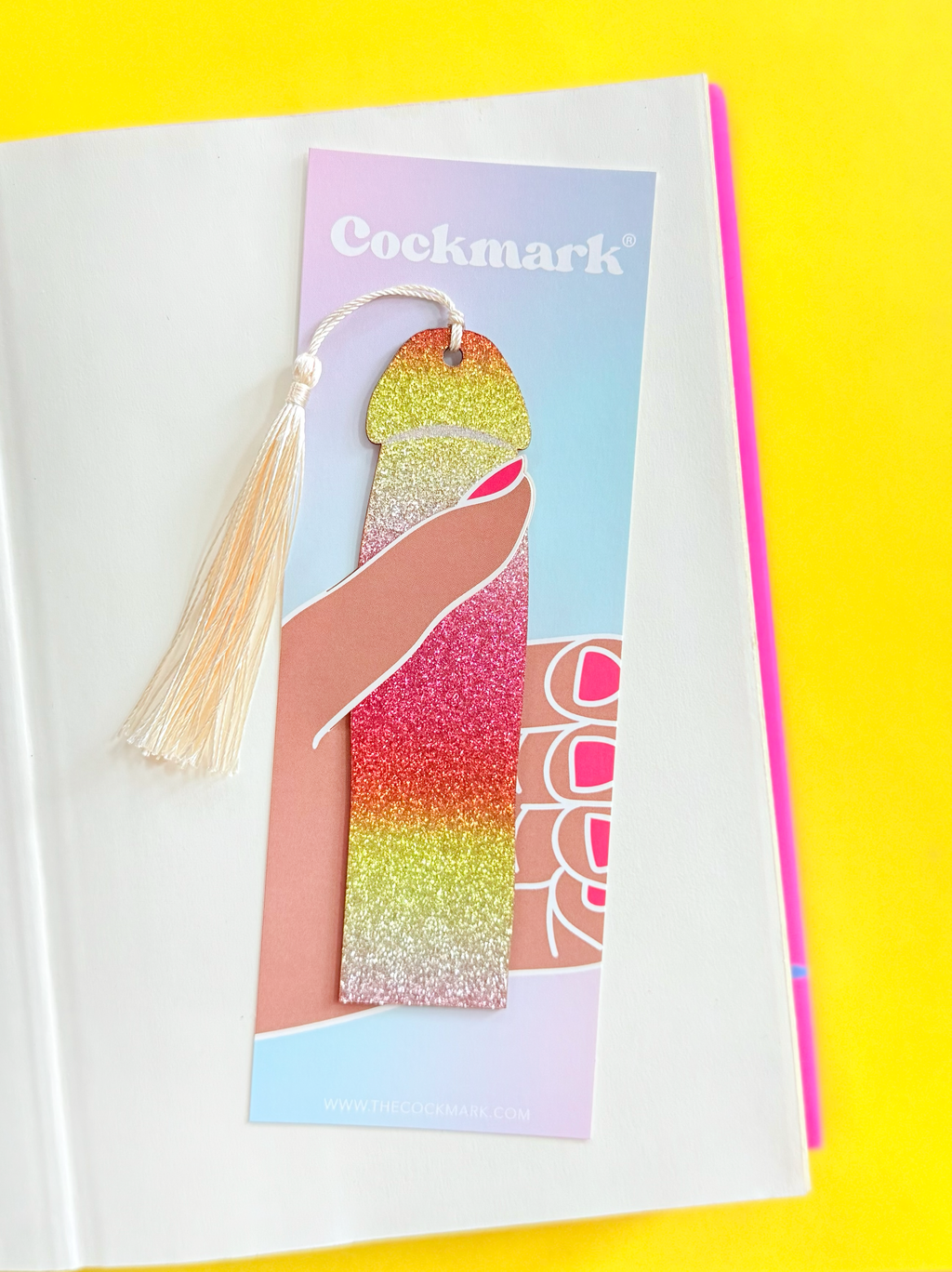 Glitter Cockmark