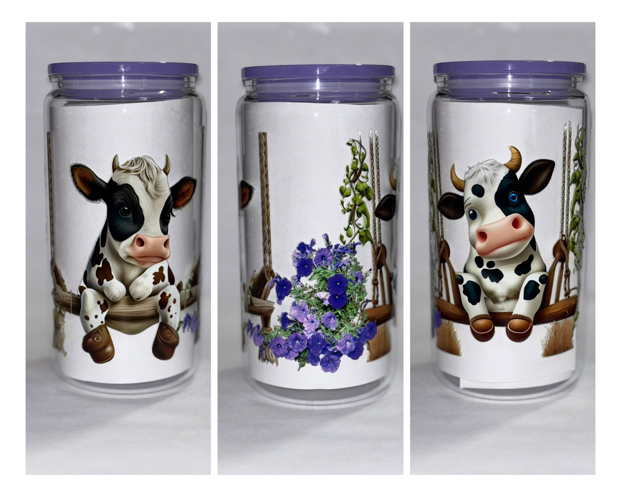 Swinging Cow