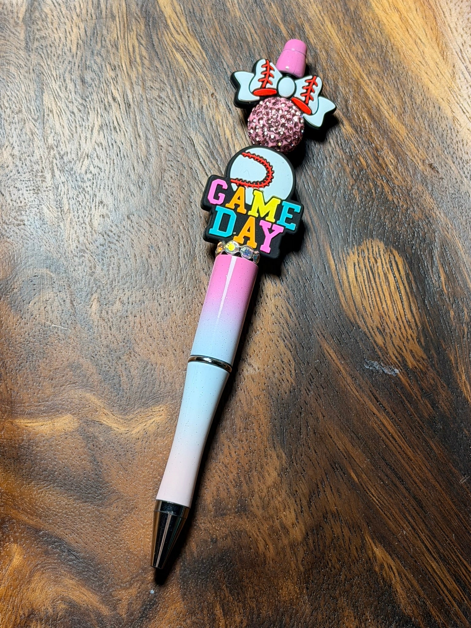 Pink Baseball