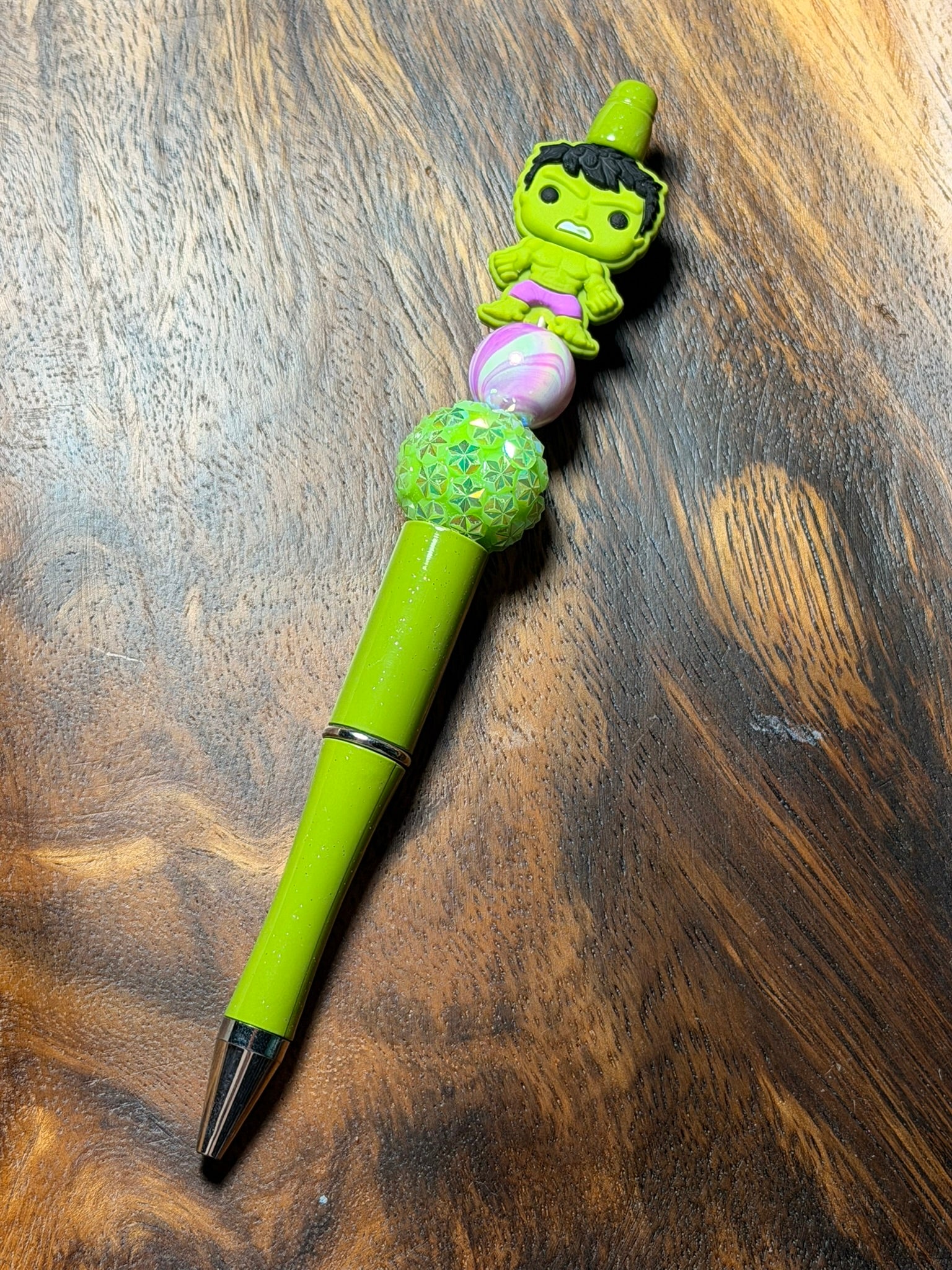 Green Strong Man