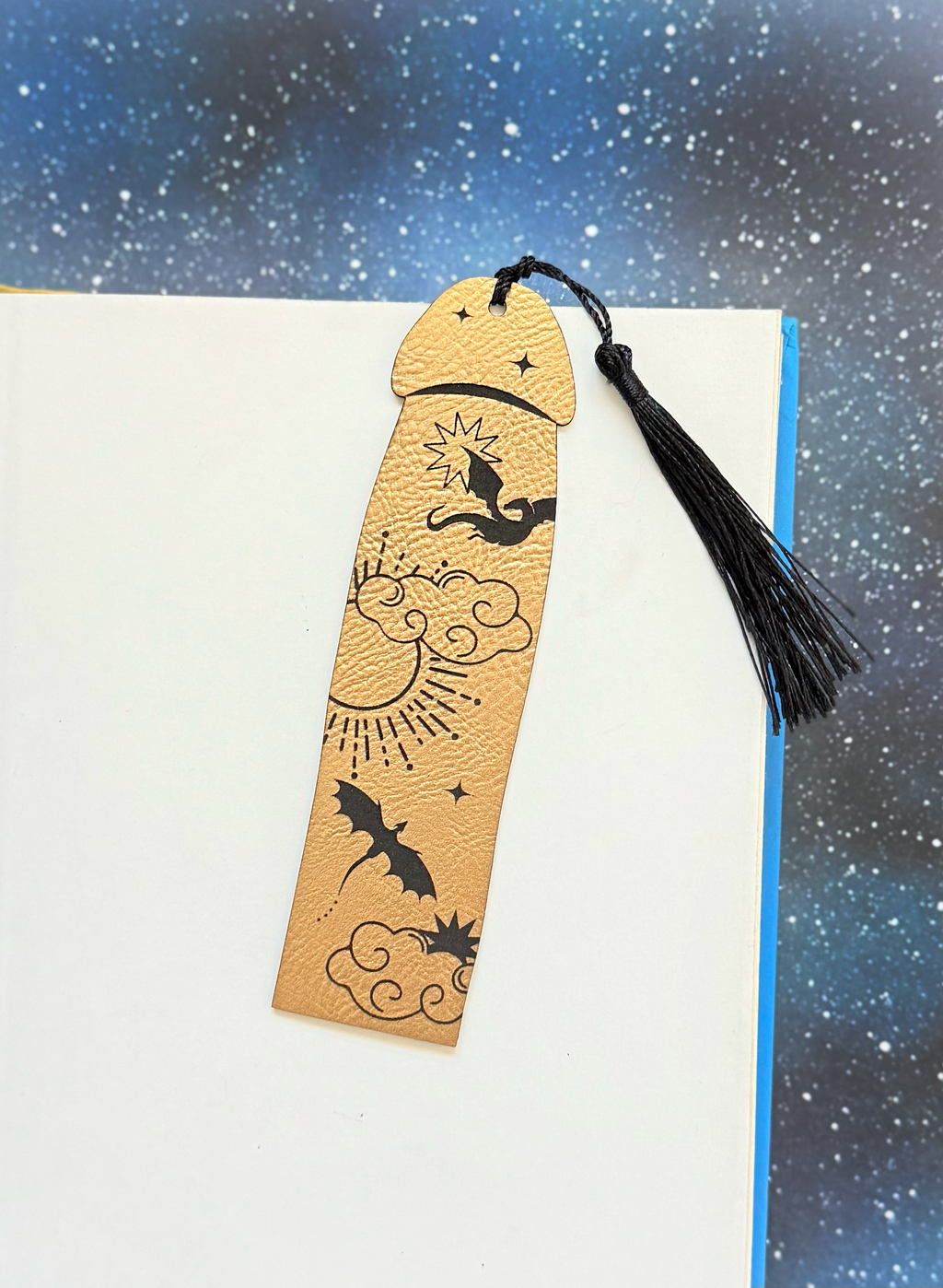 Dragon Rider Cockmark Bookmark