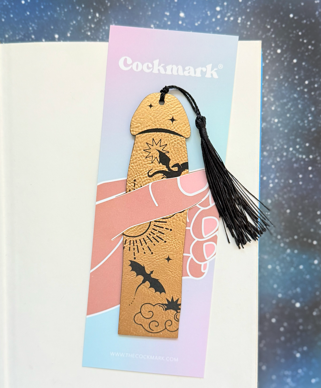Dragon Rider Cockmark Bookmark